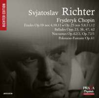 WYCOFANY   Chopin: Etudes, Ballades, Nocturnes, Polonaise-Fantaisie